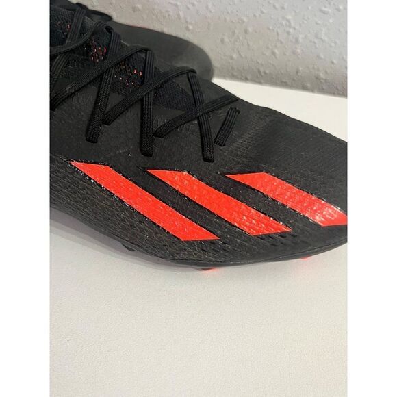 Adidas X SPEEDPORTAL .3 FG black men’s size 5.5 - Picture 4 of 9